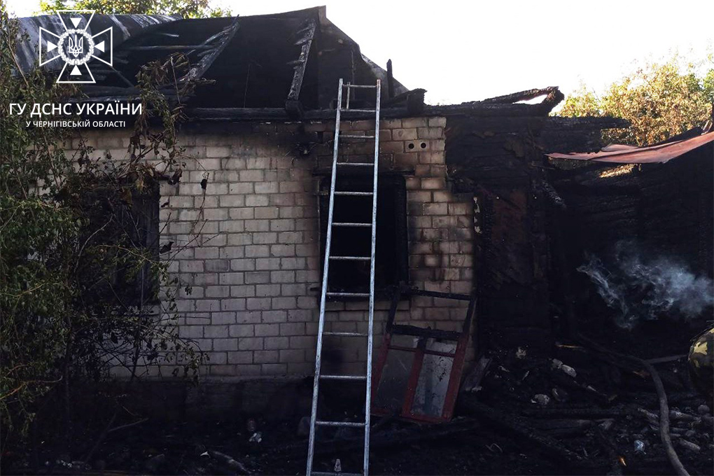 Чернігівська область: за минулу добу рятувальники 19 разів залучались до ліквідації пожеж, надзвичайних подій та надання допомоги громадянам